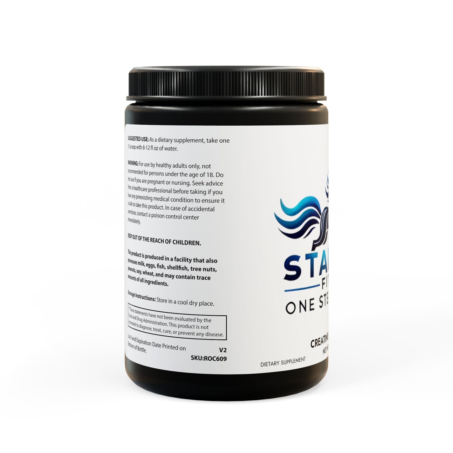 Creatine Monohydrate Supplement (300g, 10.58oz)