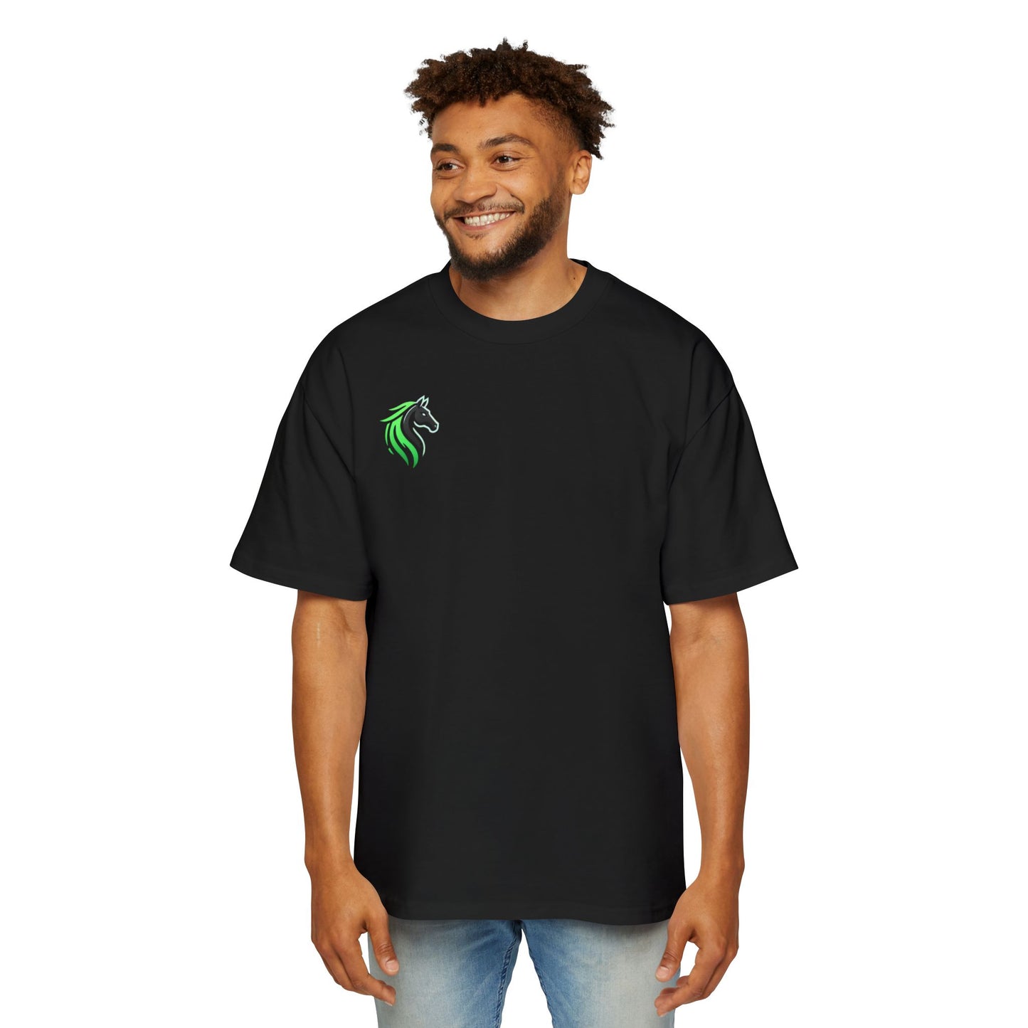 Men's Heavy Oversized GRE Tee