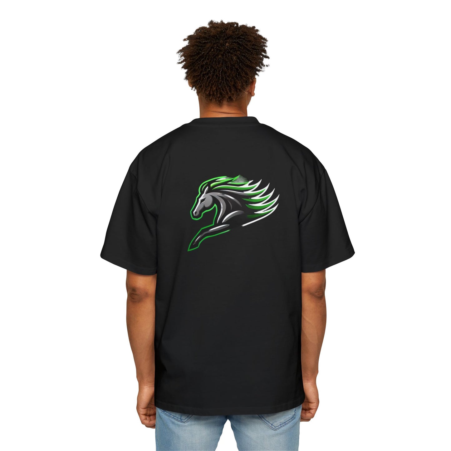 Men's Heavy Oversized GRE Tee